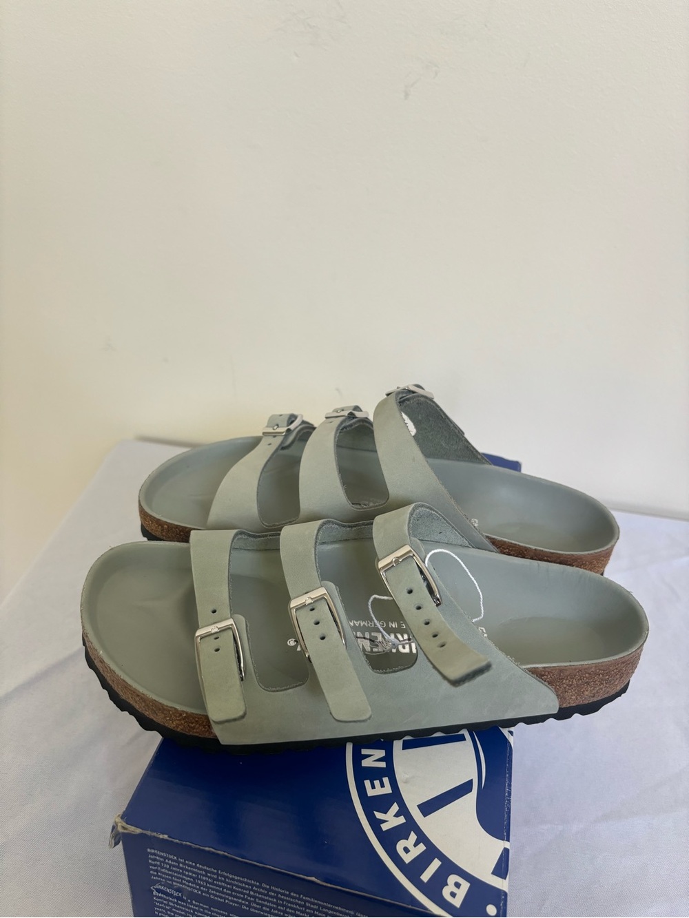 Birkenstock Florida - Sage 38